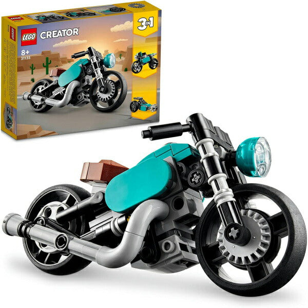 レゴ クリエイター ヴィンテージバイク 31135 LEGO おもちゃ ...