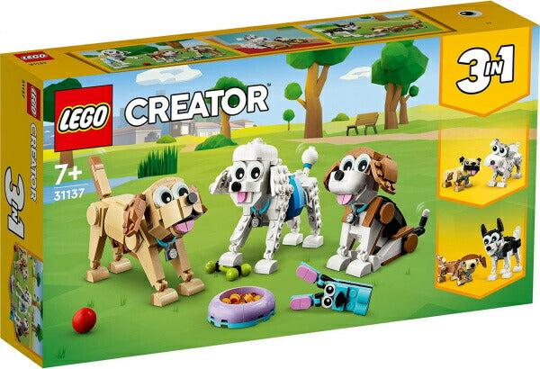 レゴ クリエイター かわいいイヌたち 31137 LEGO おもちゃ プレゼント ギフト