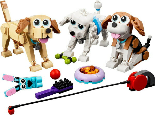 レゴ クリエイター かわいいイヌたち 31137 LEGO おもちゃ プレゼント ギフト