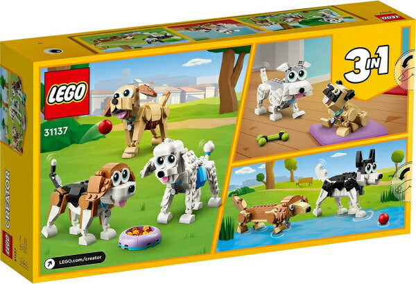 レゴ クリエイター かわいいイヌたち 31137 LEGO おもちゃ プレゼント ギフト