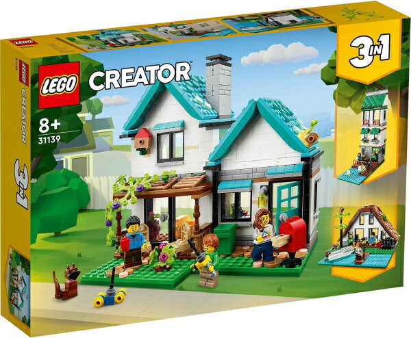 レゴ クリエイター いろんなおうち 31139 LEGO おもちゃ プレゼント ギフト