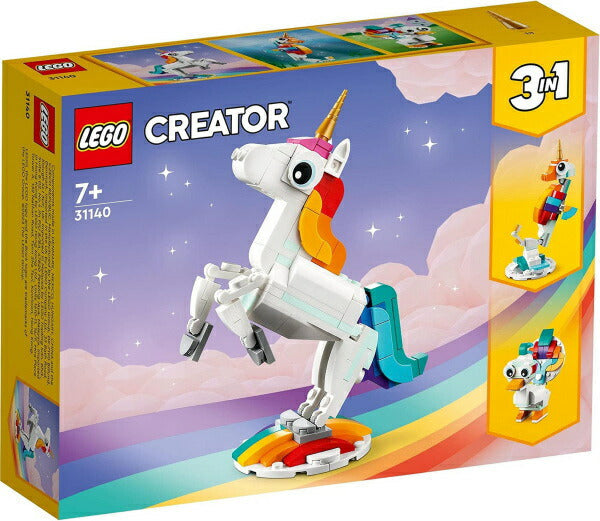 レゴ クリエイター ユニコーン 31140 LEGO おもちゃ プレゼント ギフト