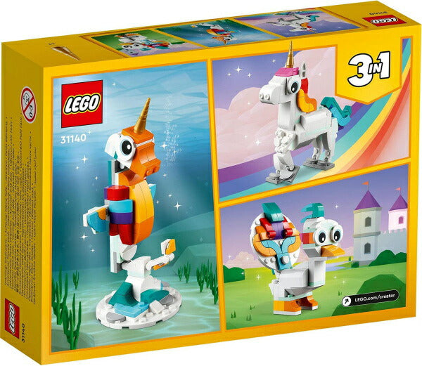 レゴ クリエイター ユニコーン 31140 LEGO おもちゃ プレゼント ギフト