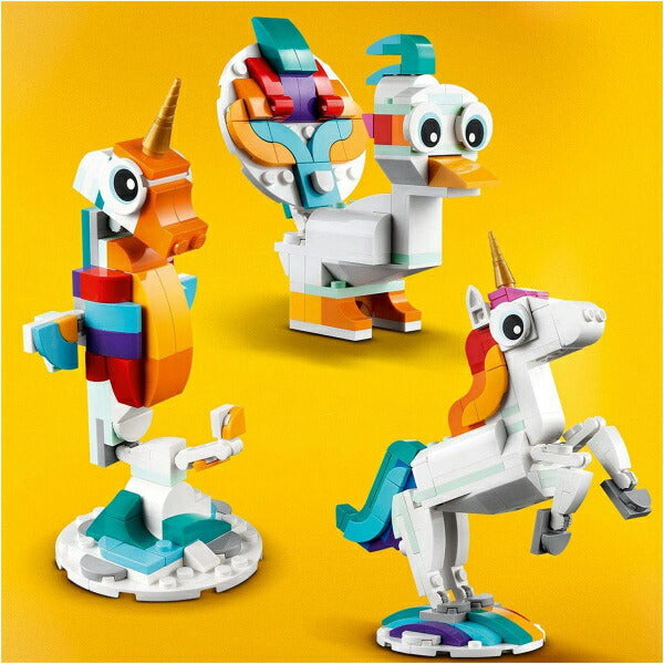 レゴ クリエイター ユニコーン 31140 LEGO おもちゃ プレゼント ギフト