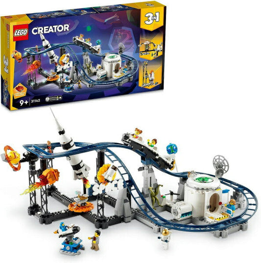 レゴ クリエイター スペース・ジェットコースター 31142 LEGO ブロック おもちゃ プレゼント ギフト
