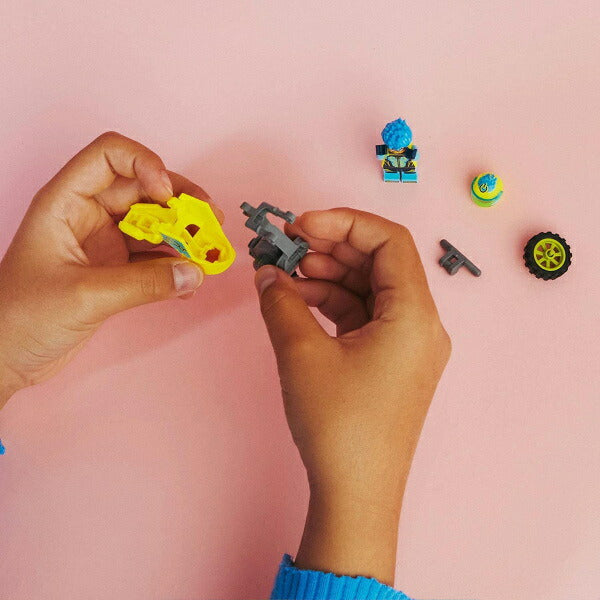 レゴ シティ スタントバイク<サイバー> 60358 LEGO プレゼント ギフト おもちゃ ブロック