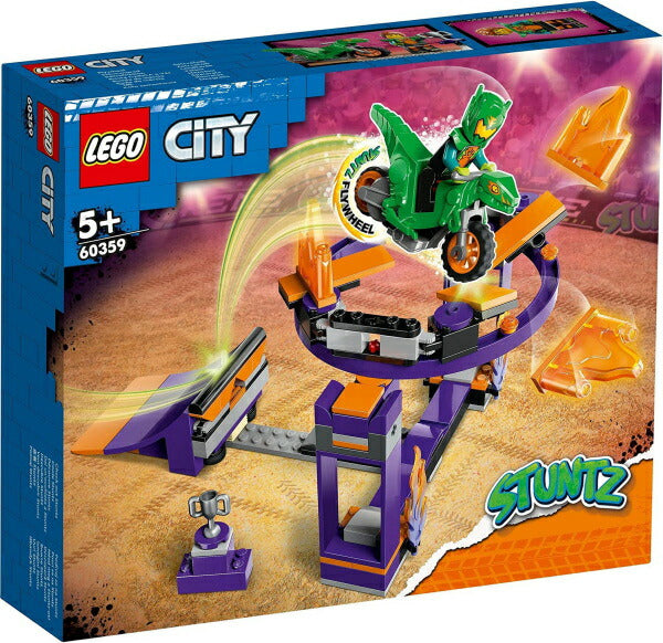 レゴ シティ スタントチャレンジ ダンク 60359 LEGO おもちゃ プレゼント ギフト