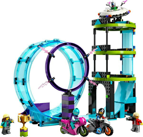 レゴ シティ 究極のスタントチャレンジ 60361 LEGO おもちゃ プレゼント ギフト