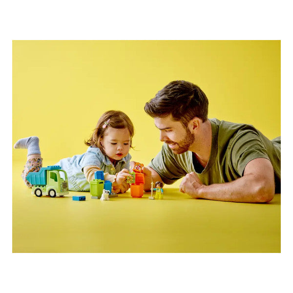 レゴ デュプロ デュプロのまち リサイクル回収トラック 10987 LEGO プレゼント ギフト おもちゃ ブロック