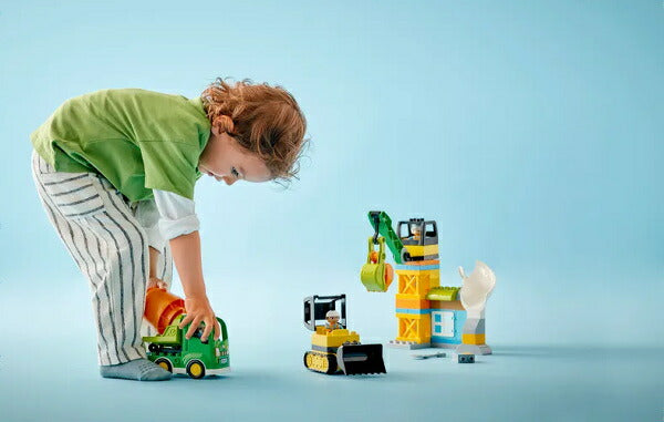 レゴ デュプロ デュプロのまち いそがしい工事現場 10990 LEGO プレゼント ギフト おもちゃ ブロック