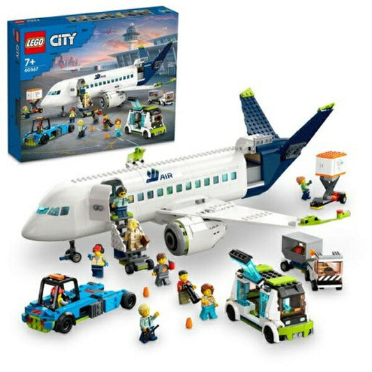 レゴ シティ 旅客機 60367 LEGO ブロック おもちゃ プレゼント ギフト