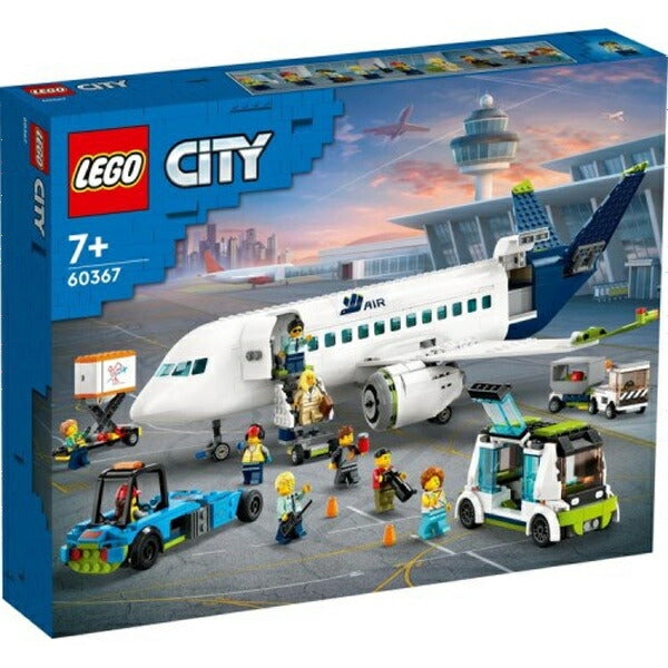 レゴ シティ 旅客機 60367 LEGO ブロック おもちゃ プレゼント ギフト