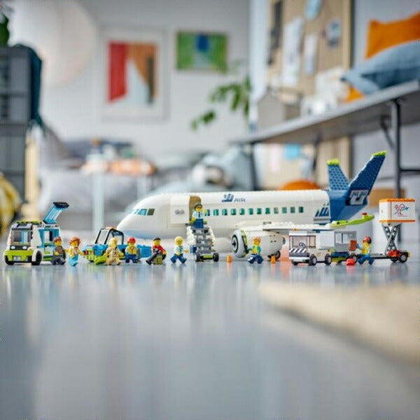 レゴ シティ 旅客機 60367 LEGO ブロック おもちゃ プレゼント ギフト