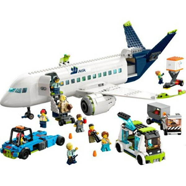 レゴ シティ 旅客機 60367 LEGO ブロック おもちゃ プレゼント ギフト
