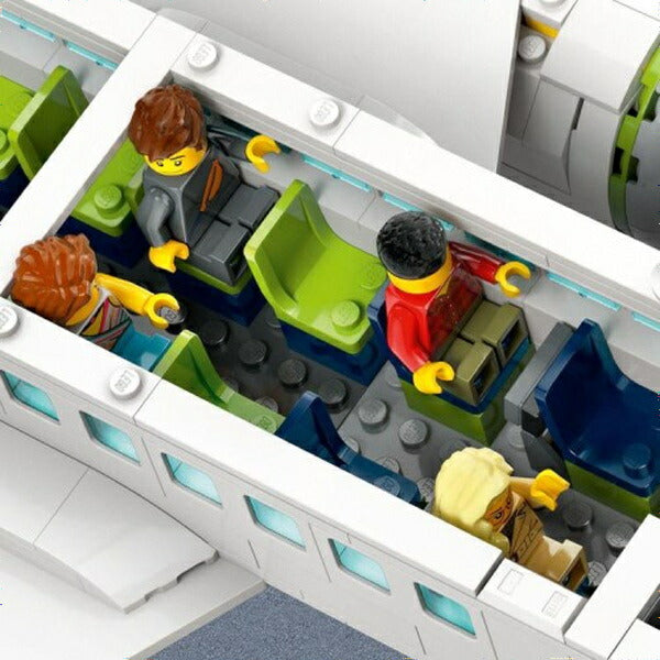 レゴ シティ 旅客機 60367 LEGO ブロック おもちゃ プレゼント ギフト