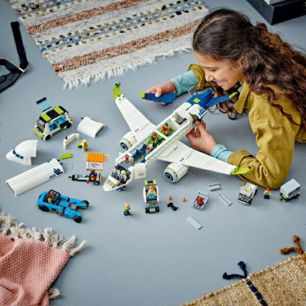 レゴ シティ 旅客機 60367 LEGO ブロック おもちゃ プレゼント ギフト