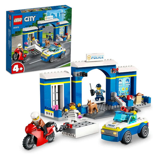 レゴ シティ 脱走犯をつかまえろ 60370 LEGO プレゼント ギフト おもちゃ ブロック