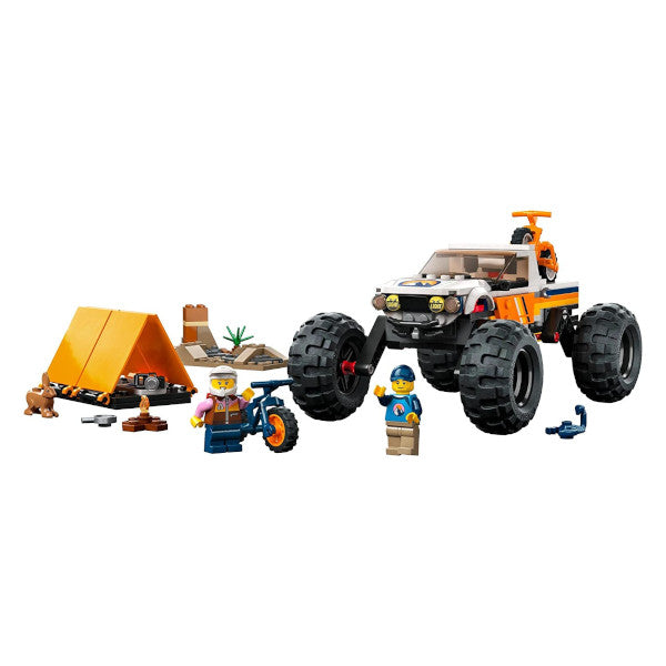 レゴ シティ 4WDオフロード・アドベンチャー 60387 LEGO プレゼント ギフト おもちゃ ブロック
