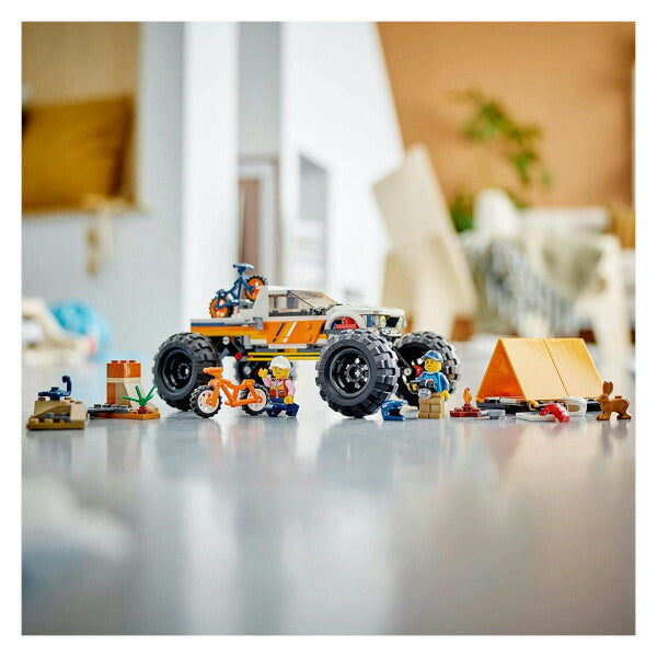 レゴ シティ 4WDオフロード・アドベンチャー 60387 LEGO プレゼント ギフト おもちゃ ブロック