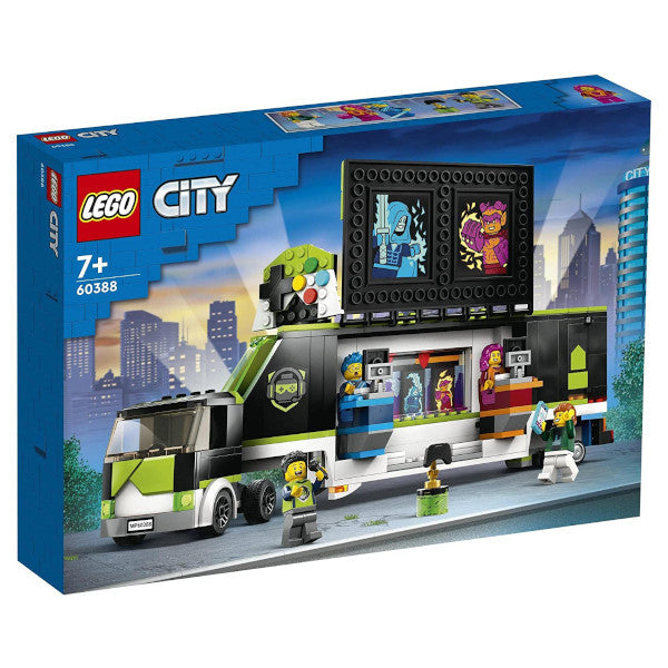 レゴ シティ ゲームトーナメントのツアートラック 60388 LEGO プレゼント ギフト おもちゃ ブロック