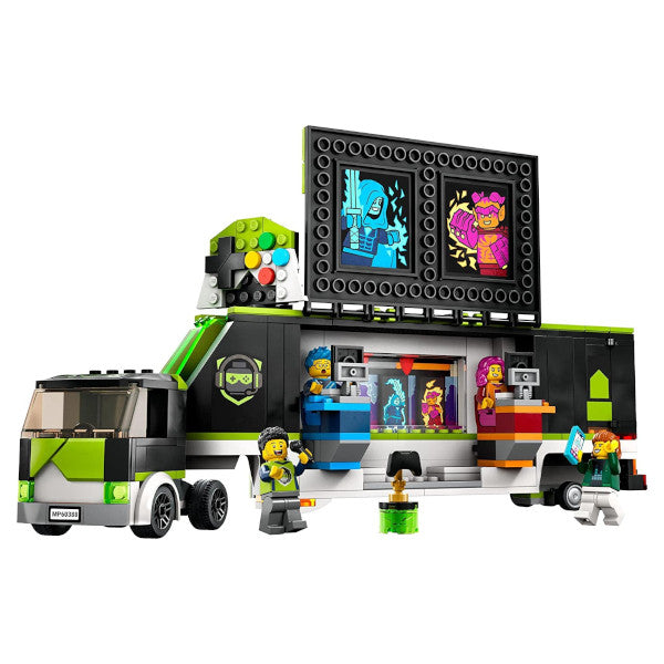 レゴ シティ ゲームトーナメントのツアートラック 60388 LEGO プレゼント ギフト おもちゃ ブロック