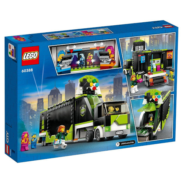 レゴ シティ ゲームトーナメントのツアートラック 60388 LEGO プレゼント ギフト おもちゃ ブロック