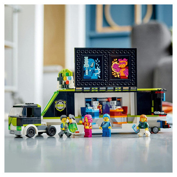 レゴ シティ ゲームトーナメントのツアートラック 60388 LEGO プレゼント ギフト おもちゃ ブロック