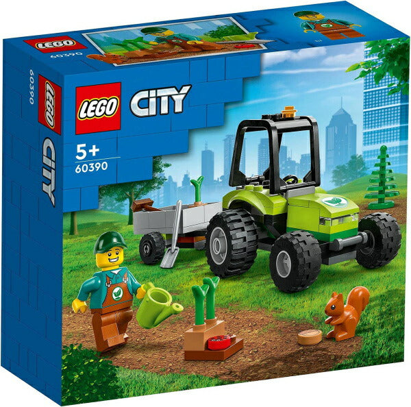 レゴ シティ こうえんのトラクター 60390 LEGO プレゼント ギフト おもちゃ ブロック