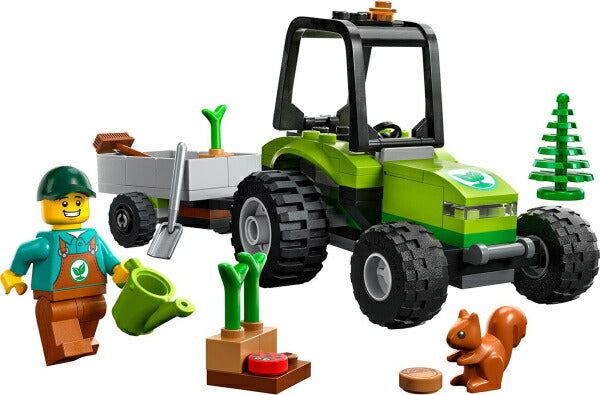 レゴ シティ こうえんのトラクター 60390 LEGO プレゼント ギフト おもちゃ ブロック