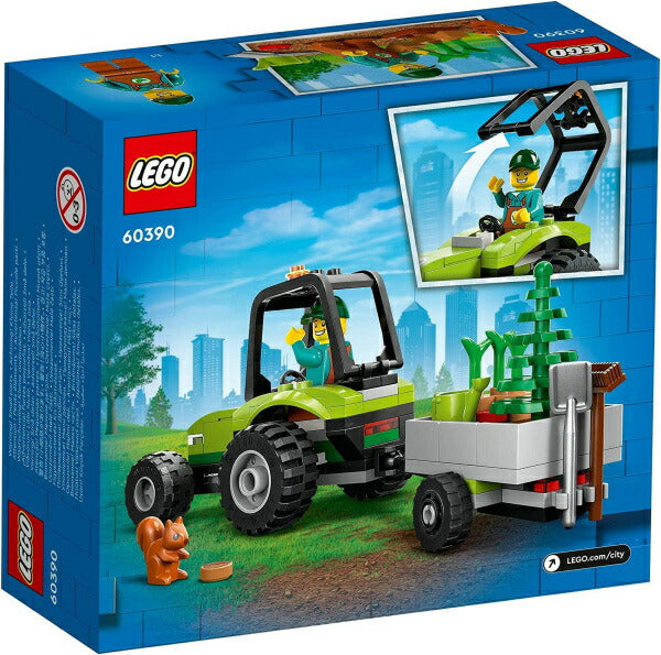 レゴ シティ こうえんのトラクター 60390 LEGO プレゼント ギフト おもちゃ ブロック