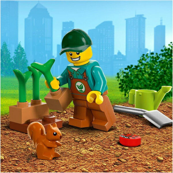 レゴ シティ こうえんのトラクター 60390 LEGO プレゼント ギフト おもちゃ ブロック