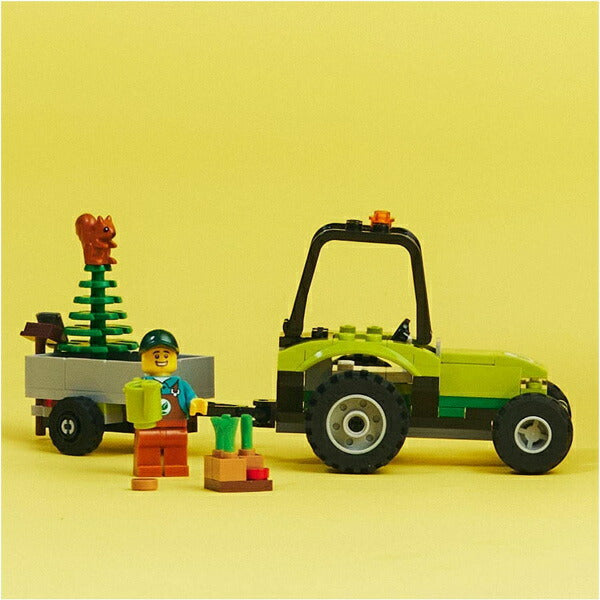 レゴ シティ こうえんのトラクター 60390 LEGO プレゼント ギフト おもちゃ ブロック
