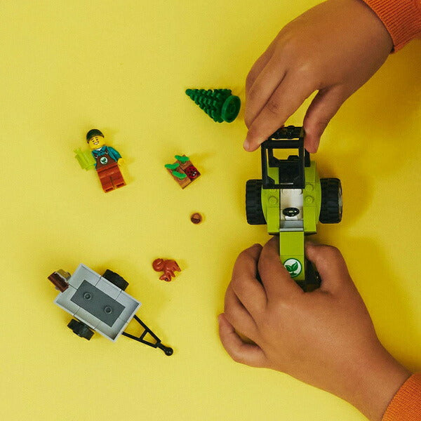 レゴ シティ こうえんのトラクター 60390 LEGO プレゼント ギフト おもちゃ ブロック