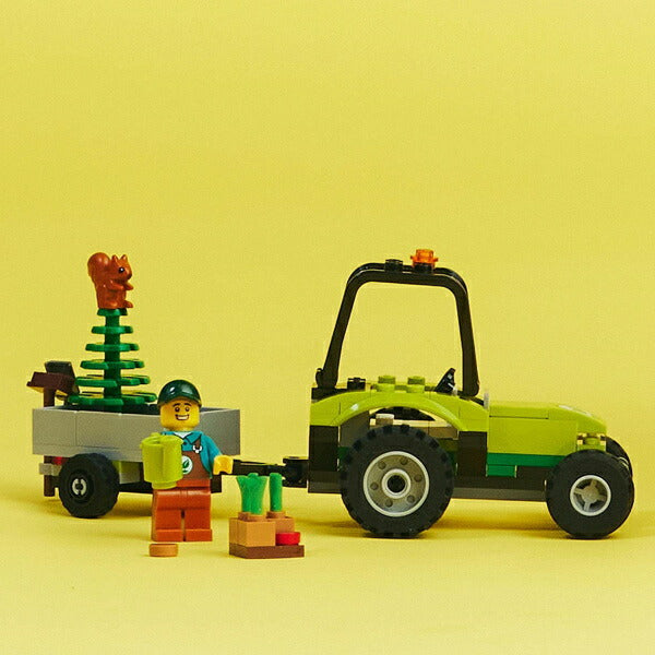 レゴ シティ こうえんのトラクター 60390 LEGO プレゼント ギフト おもちゃ ブロック