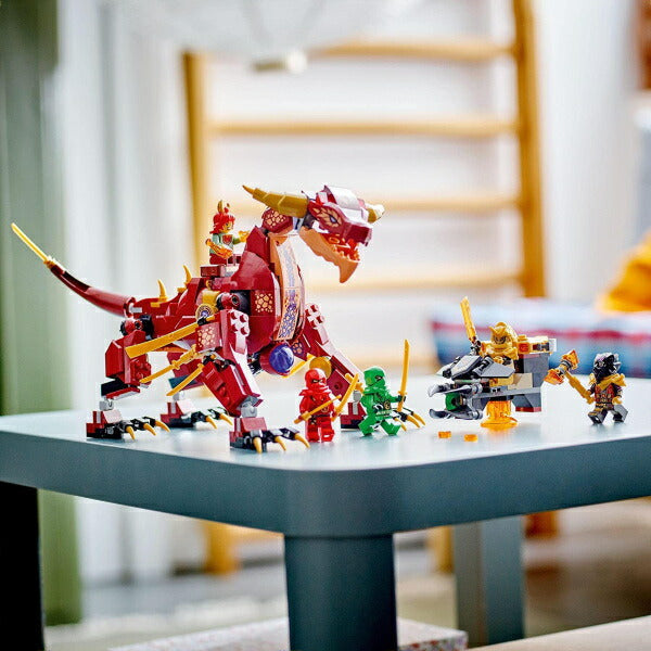 レゴ ニンジャゴー 火焔のヒートウェーブドラゴン 71793 LEGO プレゼント ギフト おもちゃ ブロック