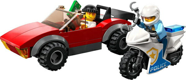 レゴ シティ ポリスバイクチェイス 60392 LEGO プレゼント ギフト おもちゃ ブロック