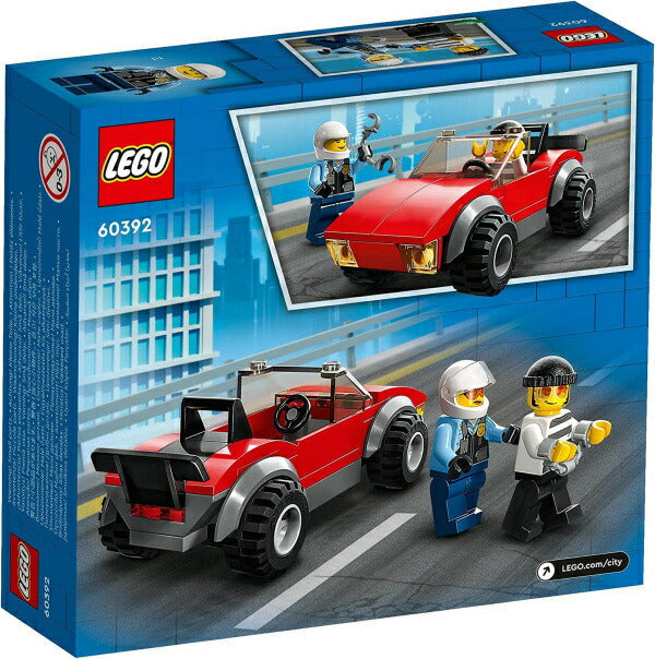 レゴ シティ ポリスバイクチェイス 60392 LEGO プレゼント ギフト おもちゃ ブロック