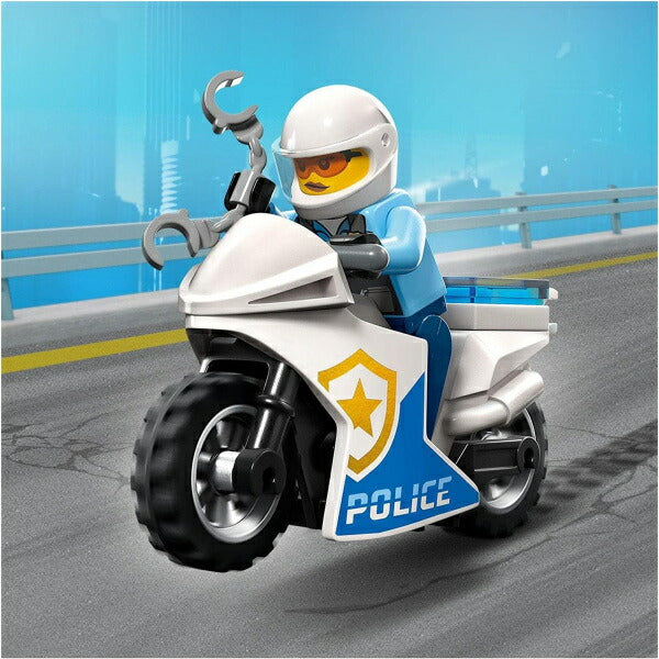 レゴ シティ ポリスバイクチェイス 60392 LEGO プレゼント ギフト おもちゃ ブロック