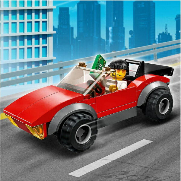 レゴ シティ ポリスバイクチェイス 60392 LEGO プレゼント ギフト おもちゃ ブロック