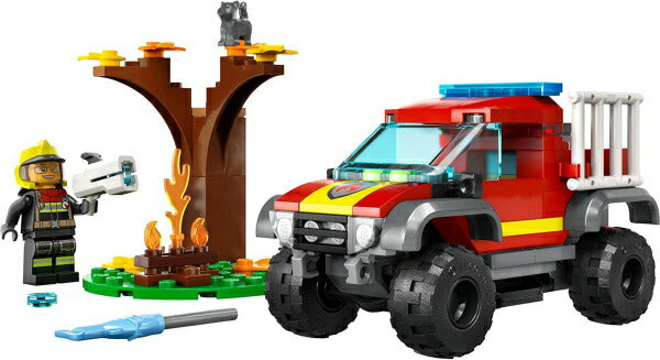 レゴ シティ オフロード消防車 60393 LEGO プレゼント ギフト おもちゃ ブロック