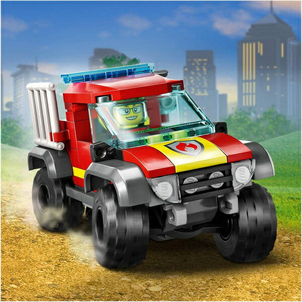 レゴ シティ オフロード消防車 60393 LEGO プレゼント ギフト おもちゃ ブロック