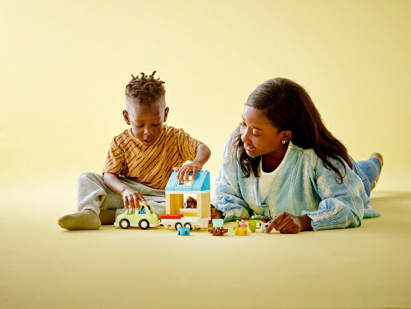 レゴ デュプロ デュプロのまち トレーラーハウス 10986 LEGO プレゼント ギフト おもちゃ ブロック