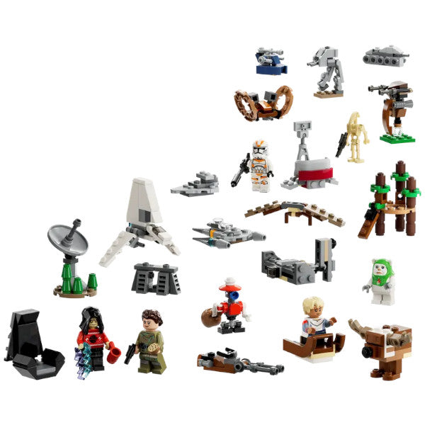 レゴ スター・ウォーズ アドベントカレンダー 75366 LEGO ブロック おもちゃ プレゼント ギフト