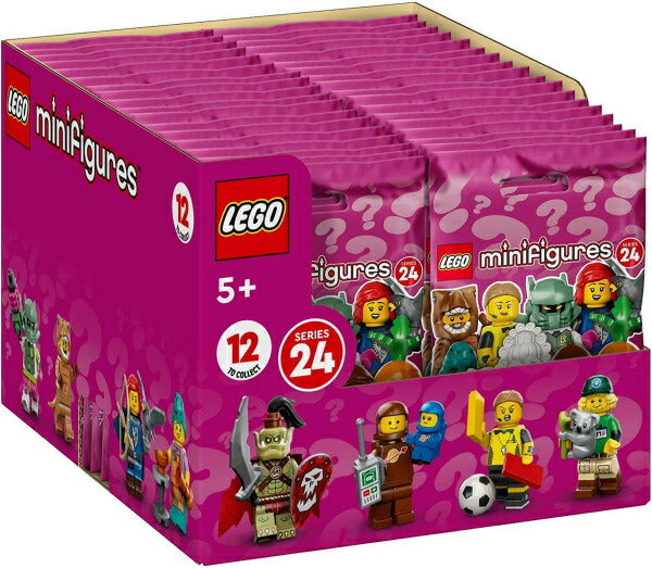 レゴ ミニフィギュア シリーズ24 71037 LEGO プレゼント ギフト おもちゃ ブロック
