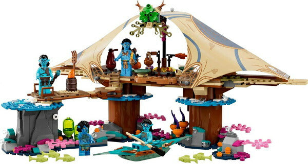 レゴ アバター メトカイナの家 75578 LEGO プレゼント ギフト おもちゃ ブロック