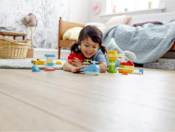 レゴ デュプロ デュプロのいろいろアイデアボックス ハート 10909 LEGO プレゼント ギフト おもちゃ ブロック