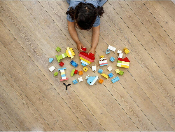 レゴ デュプロ デュプロのいろいろアイデアボックス ハート 10909 LEGO プレゼント ギフト おもちゃ ブロック