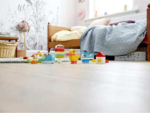 レゴ デュプロ デュプロのいろいろアイデアボックス ハート 10909 LEGO プレゼント ギフト おもちゃ ブロック