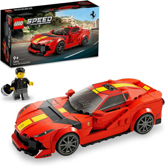 レゴ スピードチャンピオン フェラーリ 812 Competizione 76914 LEGO おもちゃ プレゼント ギフト