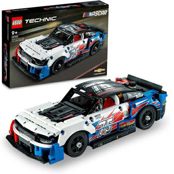 レゴ テクニック NASCAR シボレー カマロ ZL1 42153 LEGO おもちゃ